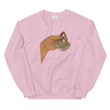 Load image into Gallery viewer, Large Desi Gold Earring Sweatshirt
