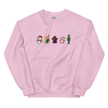 Load image into Gallery viewer, Desi Christmas Elements Sweatshirt