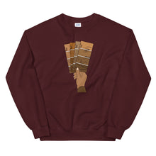 Load image into Gallery viewer, Shades of Brown Paint Chips Sweatshirt
