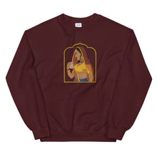 Load image into Gallery viewer, Rajasthani Rani Drinking Iced Coffee Sweatshirt