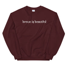 Load image into Gallery viewer, Brown is Beautiful Sweatshirt