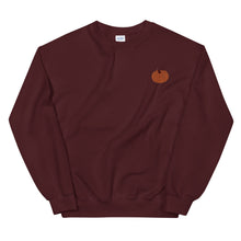 Load image into Gallery viewer, Embroidery Pumpkin Sweatshirt