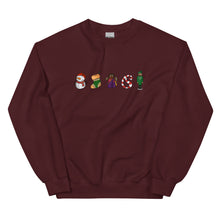 Load image into Gallery viewer, Desi Christmas Elements Sweatshirt