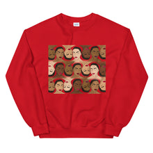 Load image into Gallery viewer, Shades of Brown Women Sweatshirt