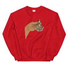 Load image into Gallery viewer, Large Desi Gold Earring Sweatshirt