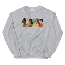 Load image into Gallery viewer, Side View Women Empowerment Sweatshirt