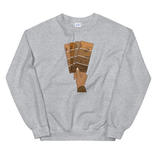 Load image into Gallery viewer, Shades of Brown Paint Chips Sweatshirt
