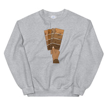 Load image into Gallery viewer, Shades of Brown Paint Chips Sweatshirt