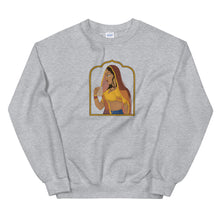 Load image into Gallery viewer, Rajasthani Rani Drinking Iced Coffee Sweatshirt