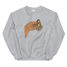 Load image into Gallery viewer, Large Desi Gold Earring Sweatshirt