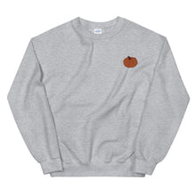 Load image into Gallery viewer, Embroidery Pumpkin Sweatshirt