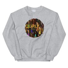 Load image into Gallery viewer, Curly Hair Gang Sweatshirt