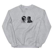 Load image into Gallery viewer, Desi Frankenstein Couple Sweatshirt
