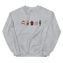 Load image into Gallery viewer, Desi Christmas Elements Sweatshirt