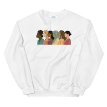 Load image into Gallery viewer, Side View Women Empowerment Sweatshirt