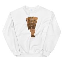 Load image into Gallery viewer, Shades of Brown Paint Chips Sweatshirt