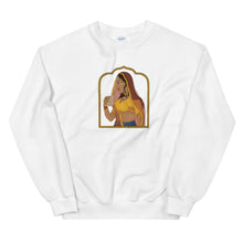 Load image into Gallery viewer, Rajasthani Rani Drinking Iced Coffee Sweatshirt