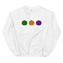 Load image into Gallery viewer, Shades of Halloween Pumpkin Sweatshirt