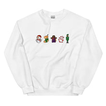 Load image into Gallery viewer, Desi Christmas Elements Sweatshirt