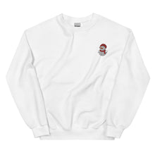 Load image into Gallery viewer, Embroidered Desi Snowman Sweatshirt