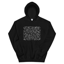 Load image into Gallery viewer, Line Drawing Hoodie