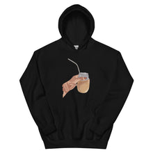 Load image into Gallery viewer, Iced Coffee Mendhi Hands Hoodie