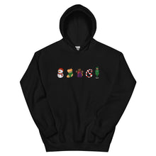 Load image into Gallery viewer, Desi Christmas Elements Hoodie