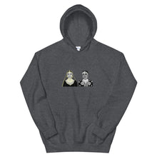 Load image into Gallery viewer, Black and White Rani Hoodie