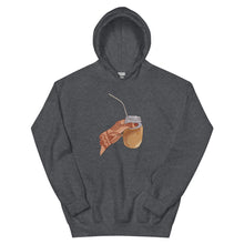 Load image into Gallery viewer, Iced Coffee Mendhi Hands Hoodie