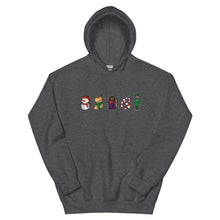 Load image into Gallery viewer, Desi Christmas Elements Hoodie