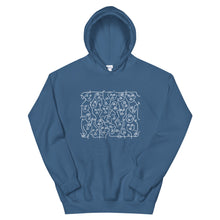 Load image into Gallery viewer, Line Drawing Hoodie
