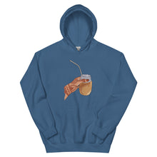 Load image into Gallery viewer, Iced Coffee Mendhi Hands Hoodie