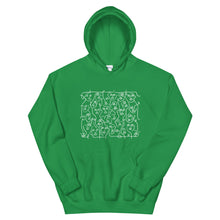 Load image into Gallery viewer, Line Drawing Hoodie