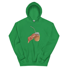 Load image into Gallery viewer, Iced Coffee Mendhi Hands Hoodie