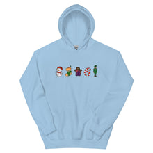 Load image into Gallery viewer, Desi Christmas Elements Hoodie