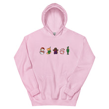 Load image into Gallery viewer, Desi Christmas Elements Hoodie