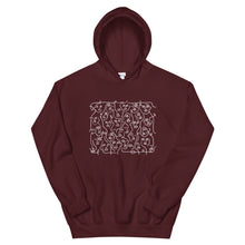 Load image into Gallery viewer, Line Drawing Hoodie