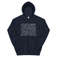 Load image into Gallery viewer, Line Drawing Hoodie