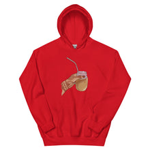 Load image into Gallery viewer, Iced Coffee Mendhi Hands Hoodie