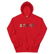 Load image into Gallery viewer, Desi Christmas Elements Hoodie