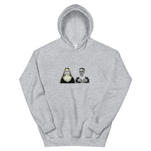 Load image into Gallery viewer, Black and White Rani Hoodie