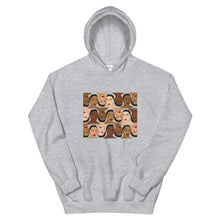 Load image into Gallery viewer, Shades of Brown Hoodie
