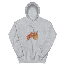 Load image into Gallery viewer, Iced Coffee Mendhi Hands Hoodie