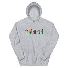 Load image into Gallery viewer, Desi Christmas Elements Hoodie