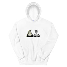 Load image into Gallery viewer, Black and White Rani Hoodie