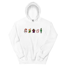 Load image into Gallery viewer, Desi Christmas Elements Hoodie