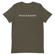 Load image into Gallery viewer, Brown is Beautiful T-shirt
