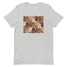 Load image into Gallery viewer, Shades of Brown Women T-shirt