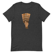 Load image into Gallery viewer, Shades of Brown Paint Chips T-shirt