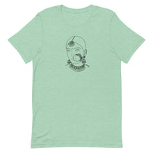 Load image into Gallery viewer, Line Drawing Desi Rani T-shirt
